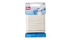 Guma prírodná, 5 mm, prírodná biela, 10 m