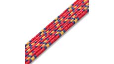 Skákacia guma Gummy Twist pre deti, 6,5 mm, farebná, 5 m