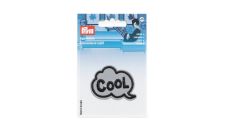 Nášivka reflexná cool, samolepiaca/nažehľovacia