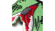 Nášivka dinosaurus, t-rex, veľký, nažehľovacia, zelená