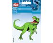 Nášivka dinosaurus, t-rex, veľký, nažehľovacia, zelená