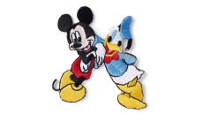 Nášivka Mickey a Minnie, nažehľovacia, rôzne