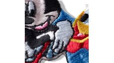 Nášivka Mickey a Minnie, nažehľovacia, rôzne