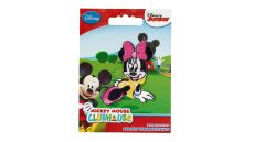 Nášivka Mickey a Minnie, nažehľovacia, rôzne