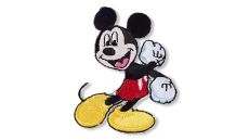 Nášivka Mickey, Minnie, Pluto, nažehľovacia, rôzne