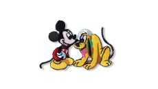 Nášivka Mickey, Minnie, Pluto, nažehľovacia, rôzne