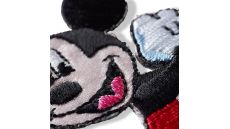 Nášivka Mickey, Minnie, Pluto, nažehľovacia, rôzne