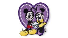 Nášivka Mickey Mouse, nažehľovacia, rôzne