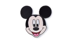Nášivka Mickey Mouse, nažehľovacia, rôzne