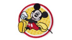 Nášivka Mickey Mouse, nažehľovacia, rôzne