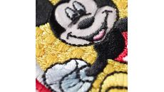 Nášivka Mickey Mouse, nažehľovacia, rôzne