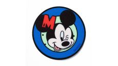 Nášivky tlačené Mickey Mouse, nažehľovacie, rôzne