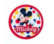 Nášivky tlačené Mickey klubovňa, nažehľovacie, rôzne