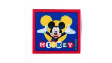 Nášivky tlačené Mickey klubovňa, nažehľovacie, rôzne