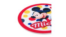 Nášivky tlačené Mickey klubovňa, nažehľovacie, rôzne