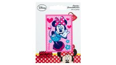 Nášivky tlačené Minnie Mouse, nažehľovacie, rôzne