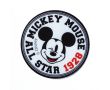 Nášivky tlačené Mickey All Star, nažehľovacie, rôzne