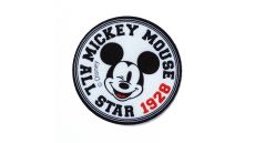 Nášivky tlačené Mickey All Star, nažehľovacie, rôzne