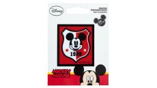 Nášivky tlačené Mickey All Star, nažehľovacie, rôzne