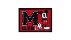 Nášivky tlačené Mickey All Star, nažehľovacie, rôzne