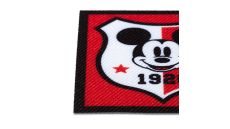 Nášivky tlačené Mickey All Star, nažehľovacie, rôzne