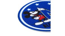 Nášivky tlačené Mickey All Star, nažehľovacie, rôzne