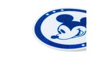 Nášivky tlačené Mickey All Star, nažehľovacie, rôzne