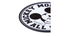 Nášivky tlačené Mickey All Star, nažehľovacie, rôzne