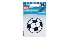 Nášivka futbalová lopta, stredná, nažehľovacia