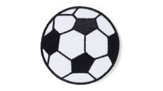 Nášivka futbalová lopta, veľká, nažehľovacia
