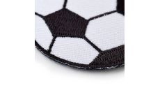 Nášivka futbalová lopta, veľká, nažehľovacia