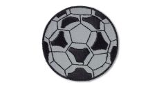 Nášivka futbalová lopta, samolepiaca/nažehľovacia
