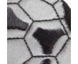 Nášivka futbalová lopta, samolepiaca/nažehľovacia