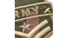 Nášivka vojenský armádny erb, nažehľovací
