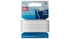 Guma pre boxerky, 30 mm, prírodná biela, 1,5 m