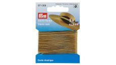 Elastická šnúrka, 1,5 mm, zlatá, 3 m