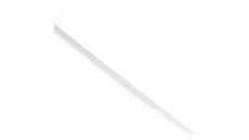 Elastická šnúrka, 2,5 mm, biela, 3 m