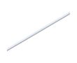 Elastická šnúrka, 2,5 mm, biela, 3 m