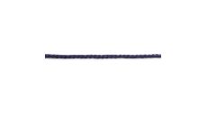 Šnúrka parky, 4 mm, 300 cm, tmavo modrá