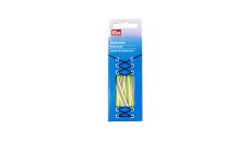 Ploché šnúrky reflexné, 8 mm, 120 cm, žlté/strieborné