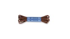 Okrúhle šnúrky 3 mm, 75 cm, hnedé