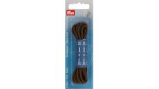 Okrúhle šnúrky 3 mm, 90 cm, hnedé