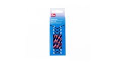 Okrúhle šnúrky outdoorové, 5 mm, 150 cm, modré/červené/biele