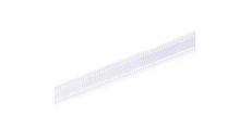 Saténová stuha, 4 m x 6 mm, biela