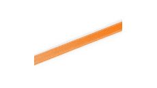 Saténová stuha, 4 m x 6 mm, oranžová