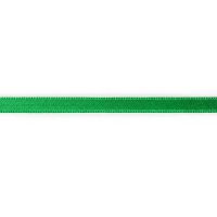 Saténová stuha, 4 m x 6 mm, trávovo zelená