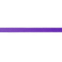 Saténová stuha, 4 m x 6 mm, fialová