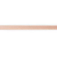 Saténová stuha, 4 m x 6 mm, marhuľa