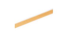 Saténová stuha, 4 m x 6 mm, staré zlato