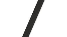 Saténová stuha, 4 m x 10 mm, čierna
